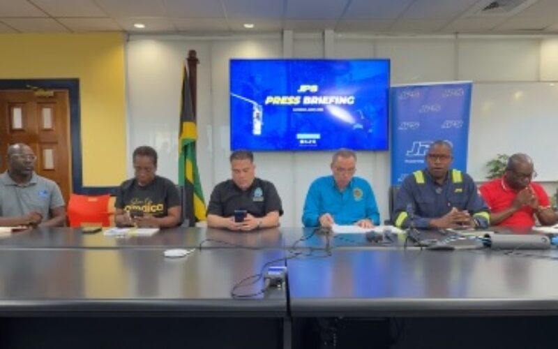 OUR requests report from JPS on islandwide black out by next Monday