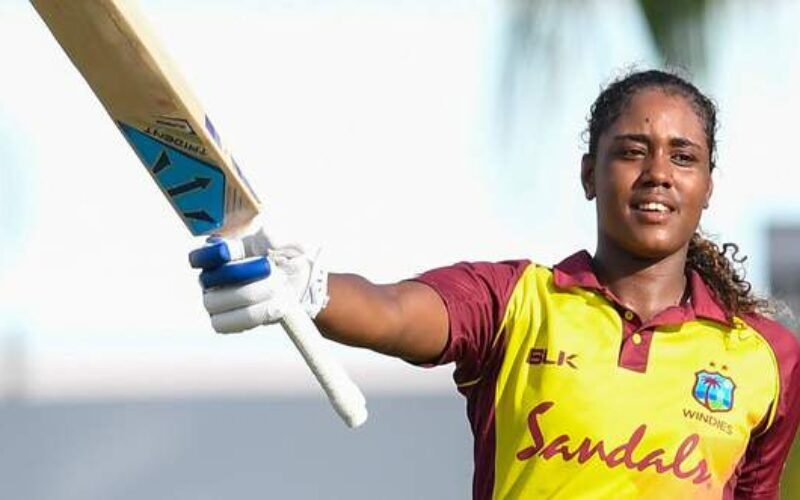 Windies Women Captain Hayley Matthews receives notable mention in 2024 Wisden Cricket Almanac