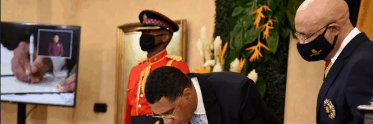 Dr. Andrew Holness to be sworn in as Jamaica’s Prime Minister today