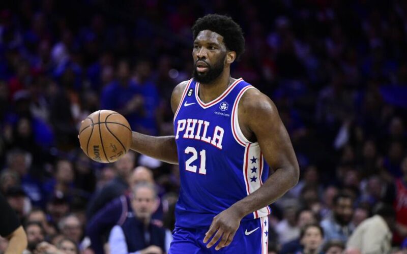 Joel Embiid fined for making obscene gesture