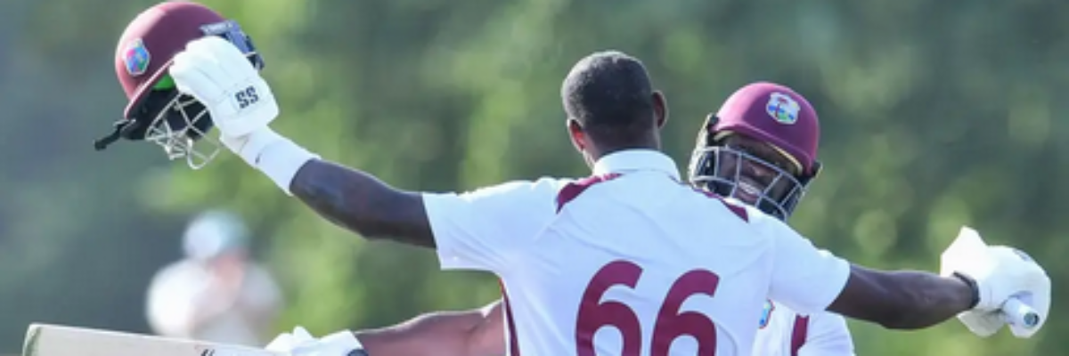 Greaves’ Double Ton Anchors Epic West Indies Escape in Christchurch