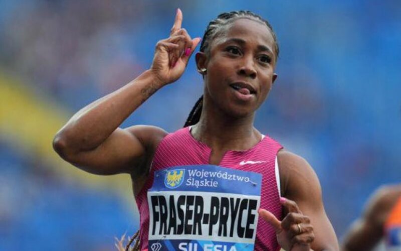 Shelly Ann Fraser -Pryce to compete in  Budapest Hungary, on August 12