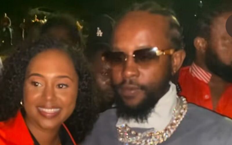 Popcaan and Chronic Law back PNP Candidate in St. Ann