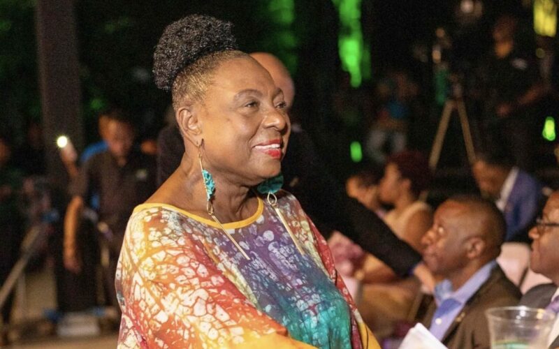 Minister of Culture, Gender, Entertainment and Sport, Olivia Babsy Grange has been hospitalised