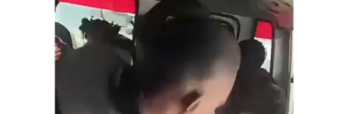 Bus conductor who allegedly assaulted female students on bus now in police custody