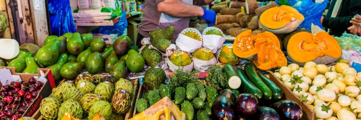 Select fruits and vegetables to be imported following passage of hurricane Melissa
