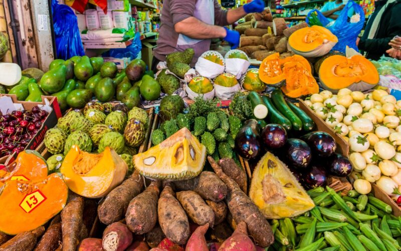 Select fruits and vegetables to be imported following passage of hurricane Melissa