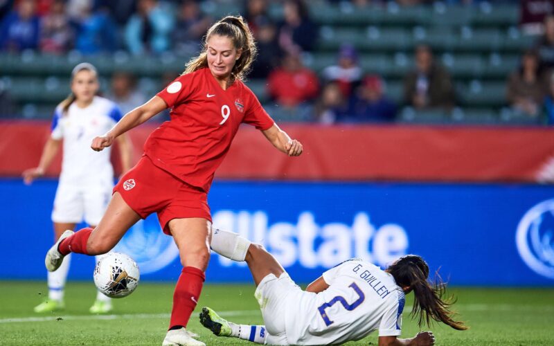 Applications submitted  by  six clubs  to join a planned Canadian Professional Women’s football league