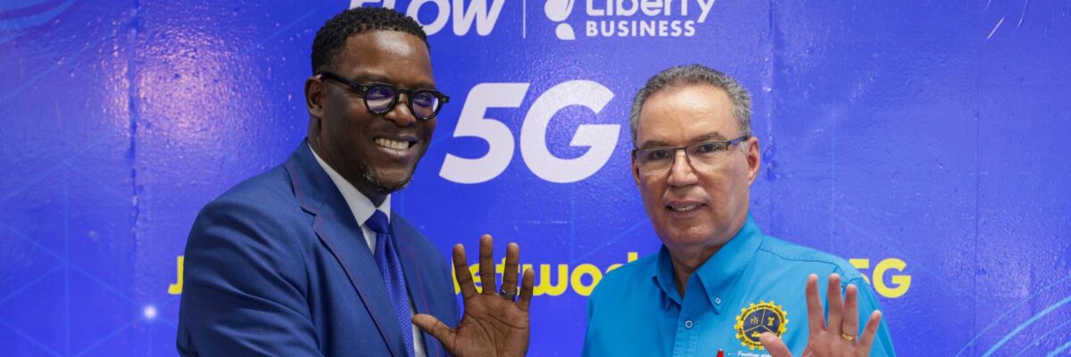“A major milestone in Jamaica’s digital transformation” – Stephen Price on Flow officially introducing 5G in the country