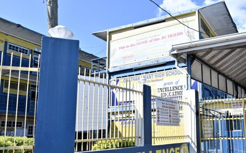 Students and teachers at Jonathan Grant High receive counselling following death of 14 y/o pupil