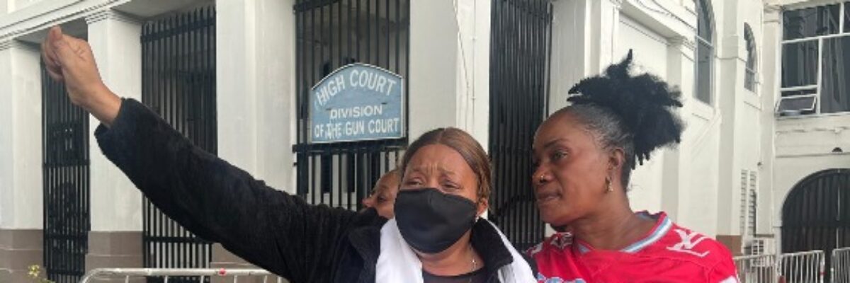 Mother of Donna Lee Donaldson welcomes guilty verdict for Constable Maitland