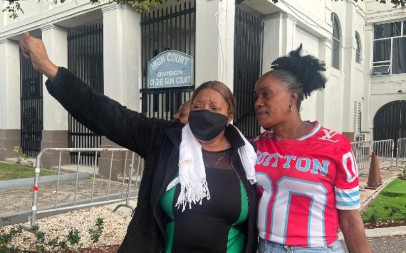 Mother of Donna Lee Donaldson welcomes guilty verdict for Constable Maitland