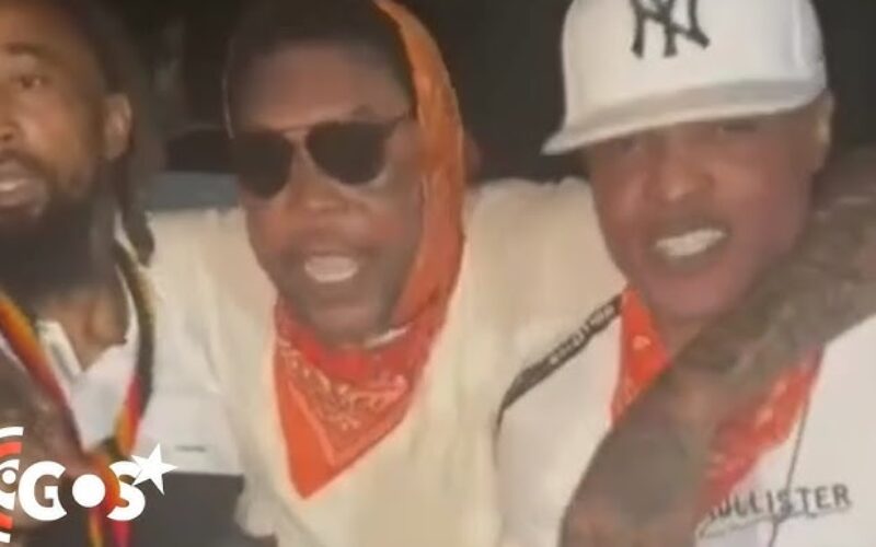 Vybz Kartel Pays Heartfelt Tribute to Shawn Storm at Birthday Party