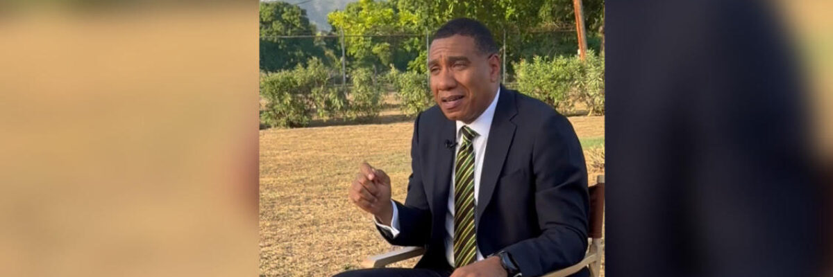 PM challenges nation to resist being spectators and become more involved in shaping Jamaica as country celebrates 63 years of independence