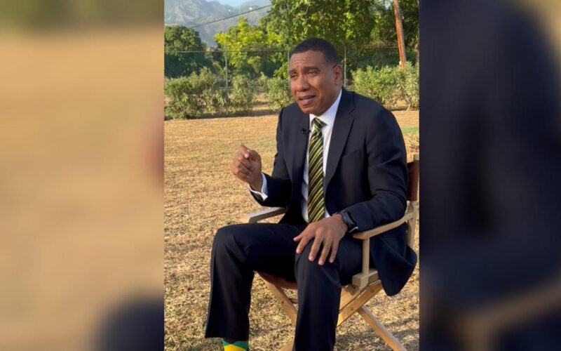 PM challenges nation to resist being spectators and become more involved in shaping Jamaica as country celebrates 63 years of independence