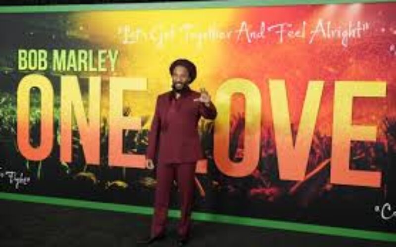 Ziggy Marley expresses joy at Bob Marley Grammy win !