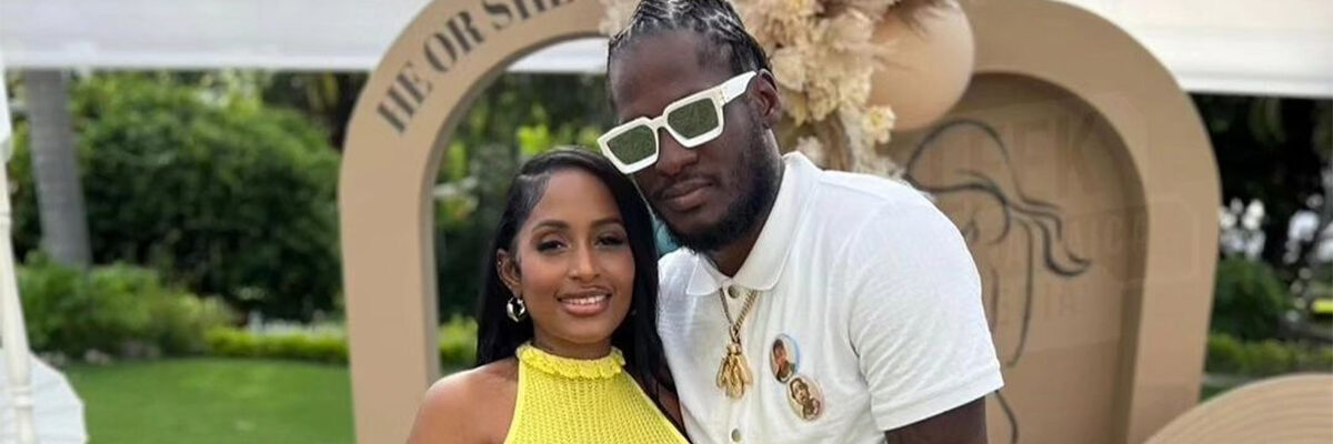 It’s a boy! Aidonia and his wife filled with glee