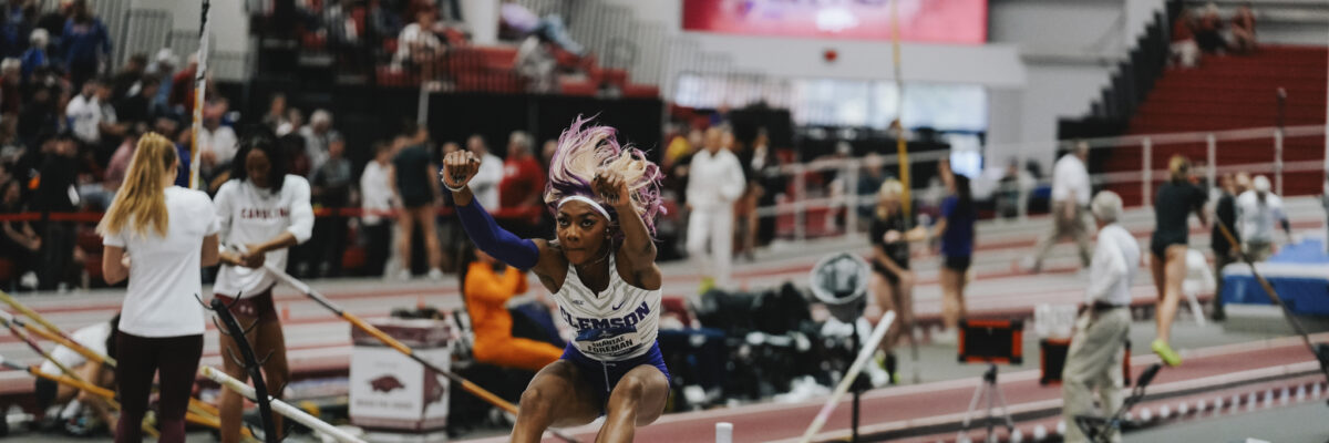 Shantae Foreman eyeing a better outdoor performance on NCAA Outdoor Circuit