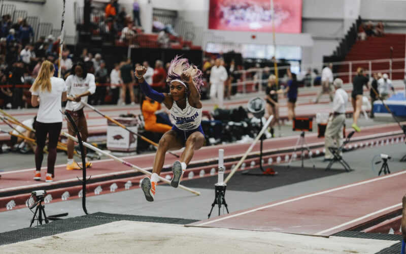 Shantae Foreman eyeing a better outdoor performance on NCAA Outdoor Circuit