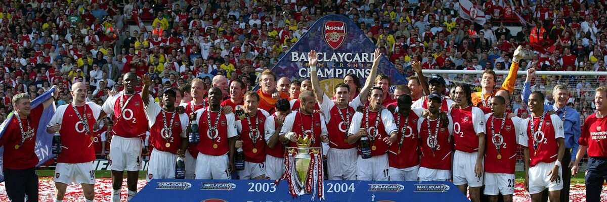 Arsenal crowned English Premier League champions for the first time in 22 years