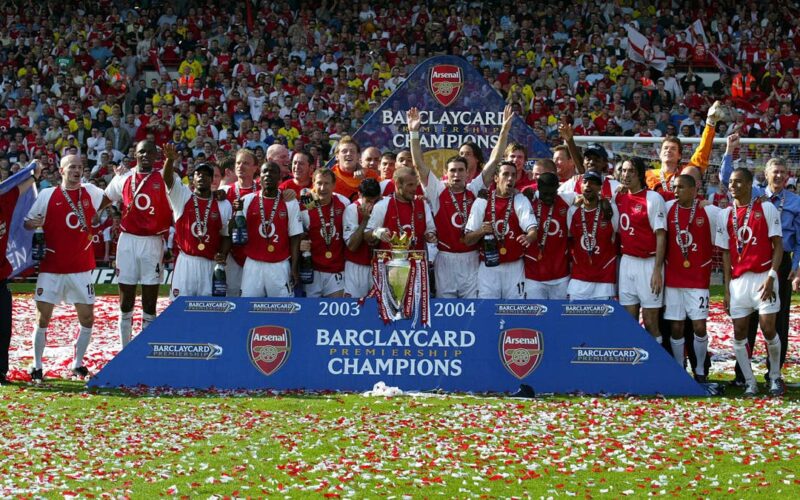 Arsenal crowned English Premier League champions for the first time in 22 years