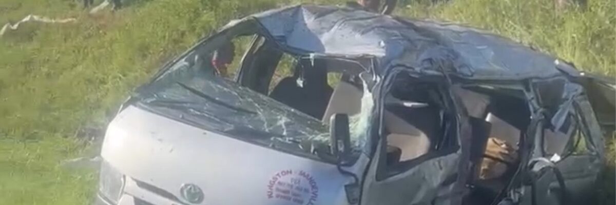 Transport Minister urges motorists to service their vehicles regularly following bus crash in St Catherine yesterday