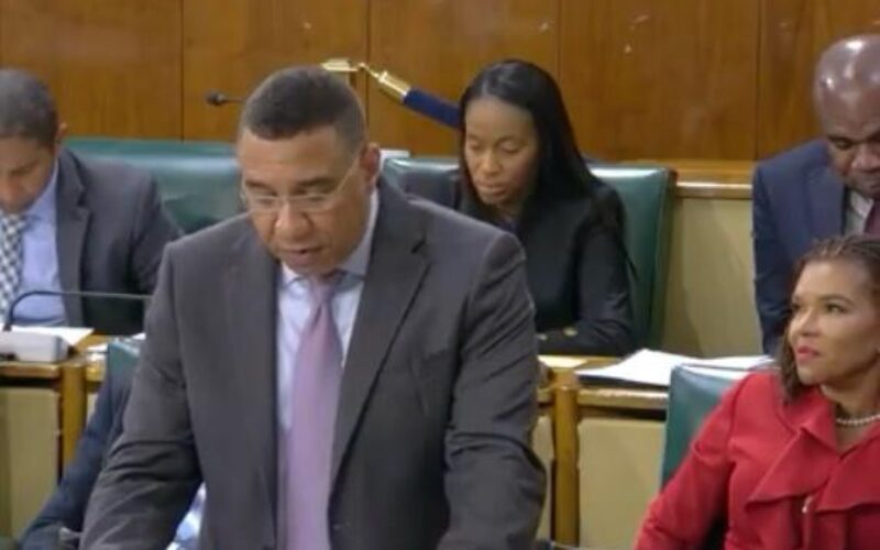 Prime Minister Dr. Andrew Holness announces lowering of threshold for investments under the Fast Jamaica aspect of NARRA