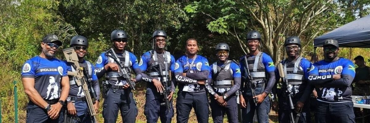 JCF teams break new ground at SWAT Roundup International