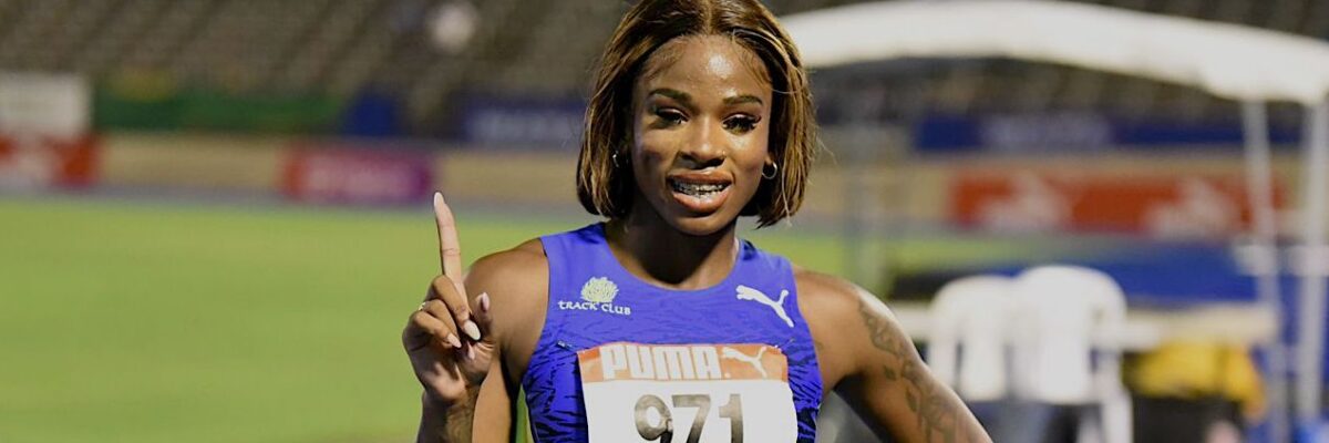 Brittany Anderson and Omar Mcleod set to compete at ISTAF Indoor Meeting