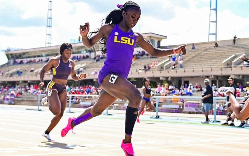 Brianna Lyston and Demario Prince leads  Jamaican in NCAA Division One Indoor Track and Field Championship