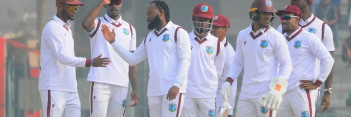 West Indies Struggle as Pakistan Take Firm Control in Multan Test