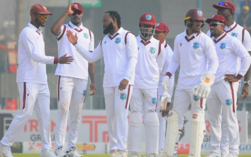 West Indies Struggle as Pakistan Take Firm Control in Multan Test