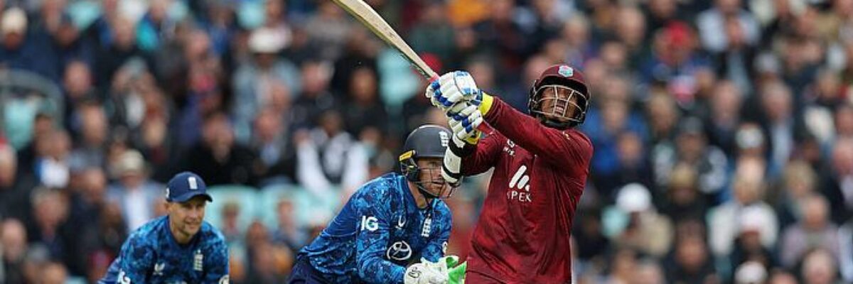 West Indies go one-nil down after 21-run defeat to England in T20 Series opener