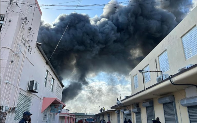 CEO of Regency Petroleum in Savanna-La-Mar assures stakeholders gas station and offices were not destroyed in yesterday’s fire