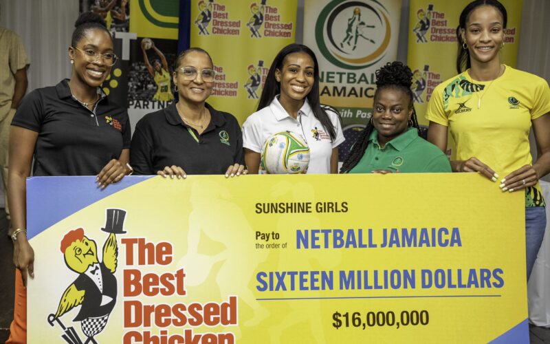 Best Dressed Sunshine Girls – Poultry provider pumps 16M in Netball Jamaica