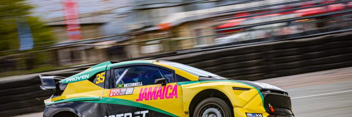 Fraser McConnell secures back-to-back podium finishes in Rally X in Latvia