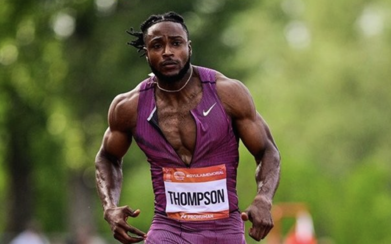 Kishane Thompson and World Relay Silver medalist Tia Clayton to open their International season in Sweden