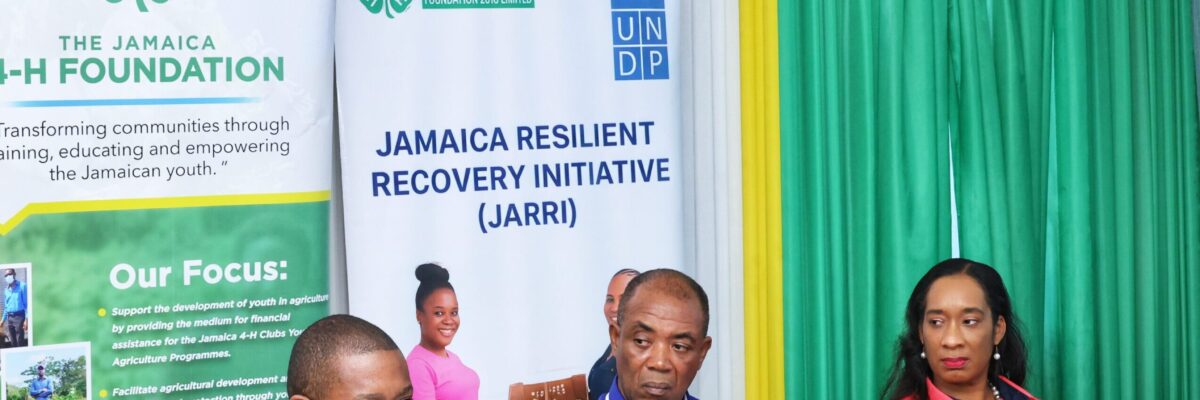 Over US$70000 allocated to support recovery of youth farmers, fisherfolk and MSMES impacted by Hurricane Melissa