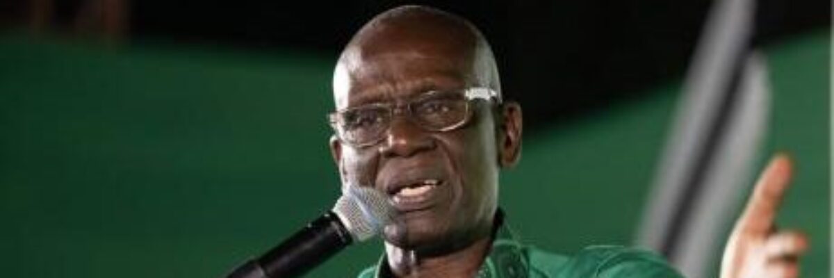 JLP Deputy Leader Desmond McKenzie refutes claims that the Party is using Government resources for its campaign