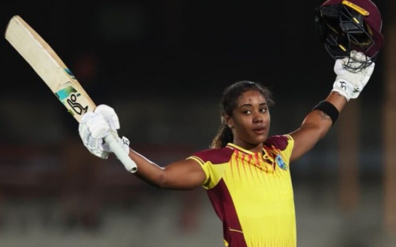 Matthews’ century and Dottin’s firepower lead West Indies Women to dominant 9-Wicket victory over Bangladesh