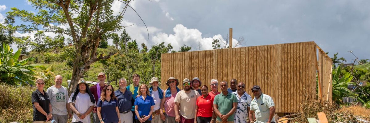 Hurricane victim gets new home from Issa Trust Foundation and Bartalozzi Homes