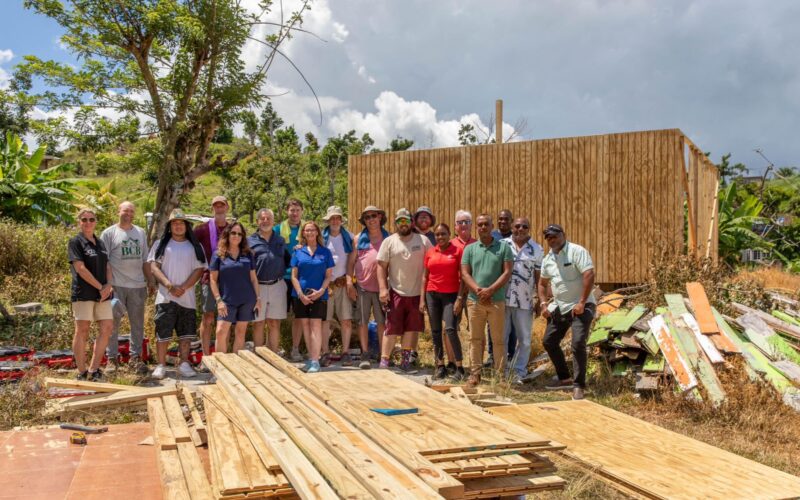 Hurricane victim gets new home from Issa Trust Foundation and Bartalozzi Homes