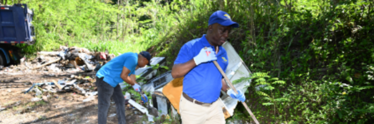 NSWMA clears town centres and main thoroughfares of garbage after Christmas and New Year holidays