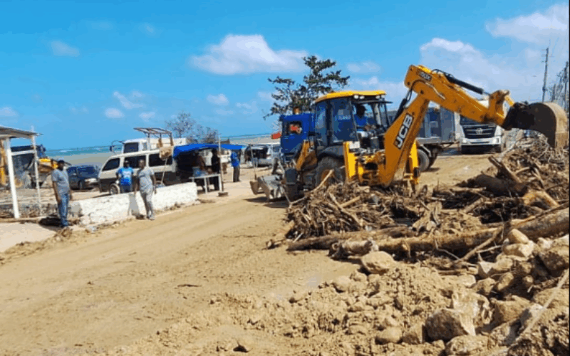 NWA reopens section of North Coast Highway through Sandy Bay, Hanover