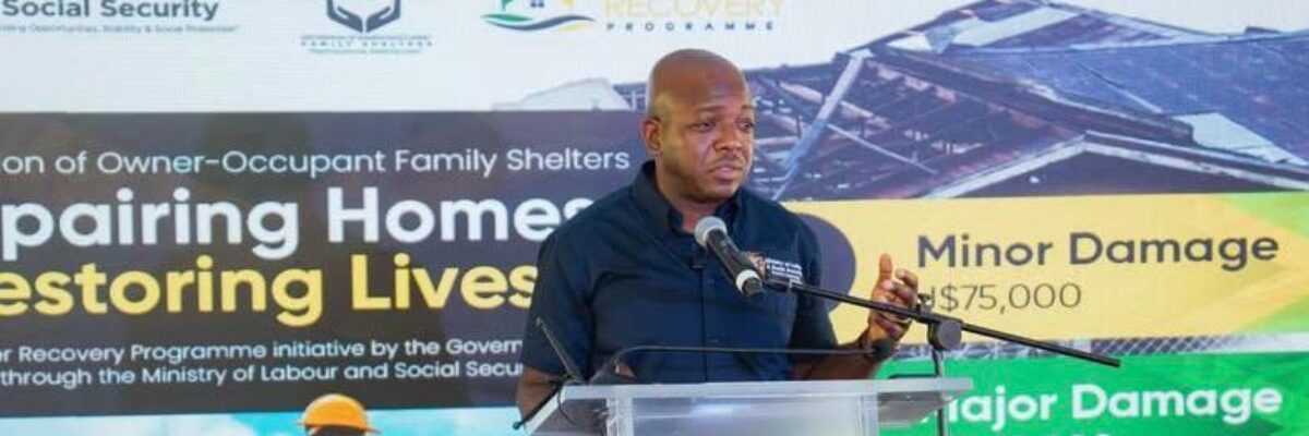 Gov’t says over $115M disbursed to Jamaicans whose homes were damaged/destroyed by Hurricane Melissa