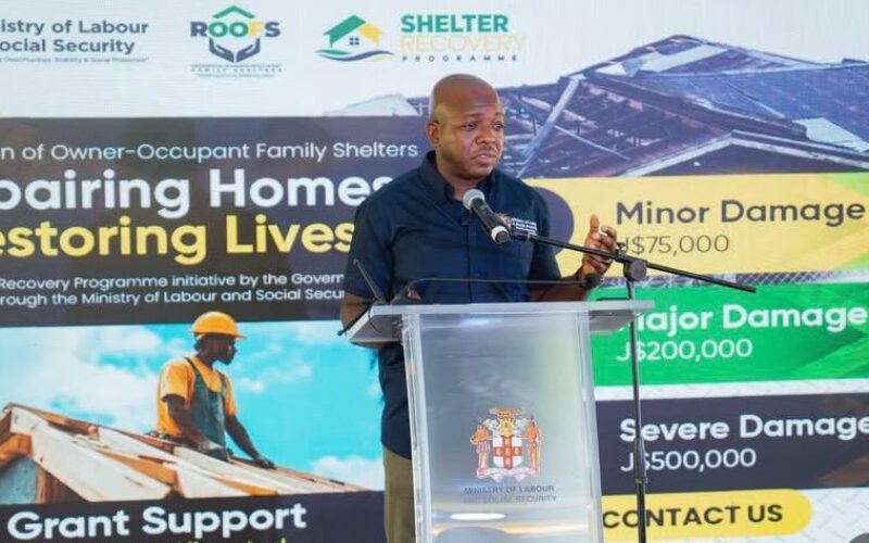 Gov’t says over $115M disbursed to Jamaicans whose homes were damaged/destroyed by Hurricane Melissa
