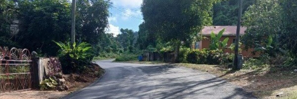 REACH road works in St. Ann are 70% complete