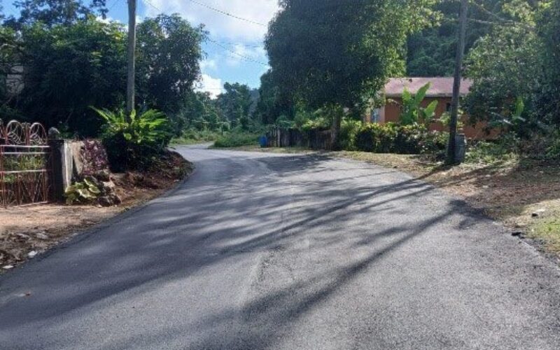 REACH road works in St. Ann are 70% complete