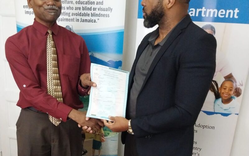 RGD launches Braille Certificate