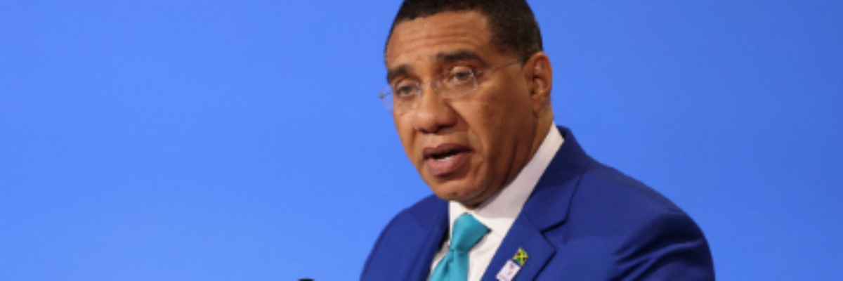 PM Holness warns criminals that they will not live to enjoy the fruits of crime